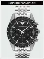 Наручные часы EMPORIO ARMANI, черный