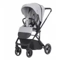 Детская коляска CARRELLO Alfa CRL-5508 Feather Grey лак