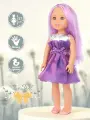 Виниловая кукла Николь 37 см, Lisa Doll / Кукла для девочек 135528