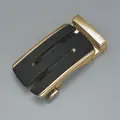 Пряжка ремня Head Pants Belt Head Pants Belt Clip, матовая, золото, 4 см
