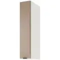 Кухонный модуль навесной Beneli Color, распашной, Капучино глянец/Белый, 15х31,2х72 см, 1 шт.