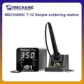 Паяльная станция Mechanic T-12 (паяльник, жала T12)