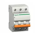 Автоматические выключатели Schneider Electric Выключатель автоматический модульный 3п C 50А 4.5кА BA63 Домовой Schneider Electric 11228