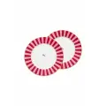 Набор из 2-х тарелок Love Birds Stripes Red-Pink, Ø26,5 см Pip Studio