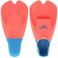 Speedo Ласты Speedo Trainning Fin 10-11 44.5-46, коралловый/голубой для тренировок в бассейне