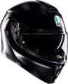 Мотошлем Модуляр AGV STREETMODULAR E2206 MPLK Mono Matt Black, XS