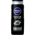 Гель для душа мужской NIVEA Сила угля, 500мл