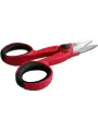 Ножницы Lanmaster LAN-FT-CUT/KVL красный/черный