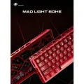 Магнитная клавиатура для компьютера механическая игровая MAD LIONS / С подсветкой / 60%