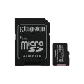 128GB Карта памяти MicroSD KINGSTON Class 10 Canvas Select Plus A1 100 Mb/s + SD адаптер SDCS2/128GB