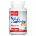 Jarrow Formulas Acetyl L-Carnitine 500 мг 120 капсул