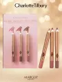 Набор карандашей для губ CHARLOTTE TILBURY Iconic Mini Lip Cheat Trio, 3 цвета, тревел-версия, оригинал