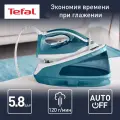 Парогенератор Tefal Express Easy SV6131E0, 5,8 бар, с защитой от накипи, функцией вертикального отпаривания, 2200 Вт