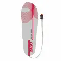 Стельки с обогревательным элементом LENZ Heat Sole 1.0 Grey/Red (EUR:36-48)