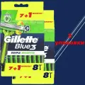 Бритва безопасная одноразовая Gillette Blue 3 Simple Sensitive, 2 упак х 8 станков