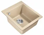 Мойка для кухни Milacio Murcia 42 Cuarzo бежевый