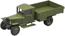 Модель коллекционная НАШ автопром СТАЛИН-5B бортовой светло-зеленый
