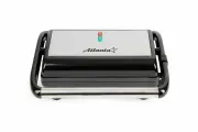 Электрогриль Atlanta ATH-1115, мощность 850 Вт, тефлоновое антипригарное покрытие