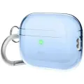 Чехол Elago Clear Hang case для AirPods Pro 2 (2022), Aqua Blue