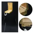 Этюдник из бука 25*40 см. с телескопическими ножками
