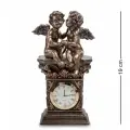 Часы Veronese Два ангела (bronze) WS-631
