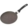 Сковорода блинная Inhome VICTORIA by АЛА 20 см, Браун Гранит IN0220/BR0