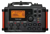 Tascam DR-60D MK2 многоканальный портативный аудио рекордер, Broadcast Wav (BWF)/MP3