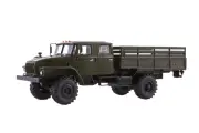 Модель коллекционная автоистория Уральский грузовик 43206-0551 бортовой