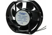 Вентилятор TIDAR RQA 172x150x50HBL 220VAC 56363