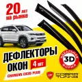 Дефлекторы двери/окна Cobra Tuning для Changan CS35 Plus (2019-)