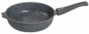 Сковорода Мечта 18 см съемн ручка Premium (grey) /018901 18см съемн ручка Premium /018