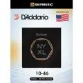 Струны для электрогитары DADDARIO NYXL1046 SUPER LIGHT 10-46
