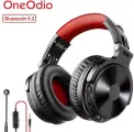 Беспроводные наушники OneOdio Pro-M Y80B, с микрофоном, красные