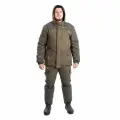 Костюм Магнум зимний с полукомбинезоном, хаки 56-58/170-176