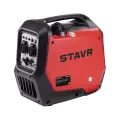Бензиновый генератор инверторный STAVR SEG 2000i, 2 розетки, 16А, 79куб. см, 8ч