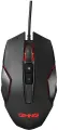 Мышь GMNG 710GM, игровая, оптическая, проводная, USB, черный [1520849]