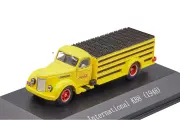 Модель коллекционная ALTAYA International KB8 truck with bottle coca-cola 1948 / интернешнл кока-кола желтый