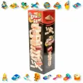 Игра для детей и взрослых Бам-бум (падающая башня)