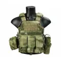 Жилет тактический LBT6094A style Plate Carrier w 3 pouches/МОХ500D EmersonGear