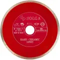Диск алмазный сплошной (350х25,4 мм) HARD CERAMICS Solga Diamant