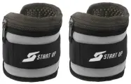 Утяжелители д/рук и ног Start Up NT729 N/C 2шт х1кг неопреновые