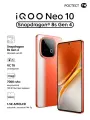 Смартфон iQOO Neo 10 Snapdragon 8s Gen 4, 8/256 ГБ, оранжевый, AMOLED 144 Гц