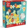 Деревянные магнитные цифры Hape Учимся считать с Hape, 54 элемента E2007_HP
