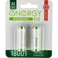 Аккумулятор Energy Eco NIMH-1800-HR6/2B, АА, 2 шт