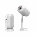 Проектор TS-6, скрытый кронштейн creative home camping gimbal barrel projector 4K HD