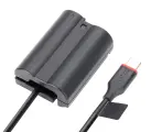 Адаптер питания Kingma TC-ENEL15, USB type C, вместо Nikon EN-EL15
