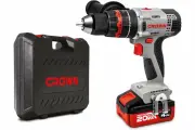 Crown Аккумуляторный ударный шуруповерт CT21075HMX-4 BMC