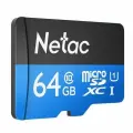Карта памяти Netac P500 Standart 64GB (NT02P500STN-064G-R)