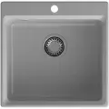 Кухонная мойка Granfest LEVEL 510 1-чаша 510*500мм арт. GF-LV-510 серый