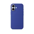 Чехол силиконовый MagSafe для iPhone 16 Plus Ultramarine, Silicone case MagSafe для айфон 16 Плюс - Ультрамариновый